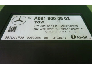 Блок управления A0919000802   Infiniti Q30