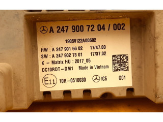 Přístrojová deska Mercedes-Benz B W247 2018 A2479007204, A2479015602