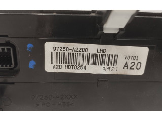 Блок управления климат-контролем 97250A2200, A20HDT0254   KIA Ceed