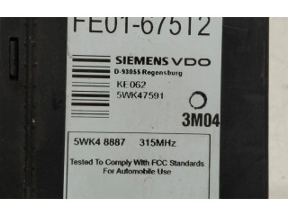 Блок управления АБС FE01675T2, 5WK48887 Mazda 3 I