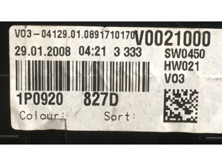 Přístrojová deska  Seat Leon (1P) 2008 1P0920827D, V0021000  