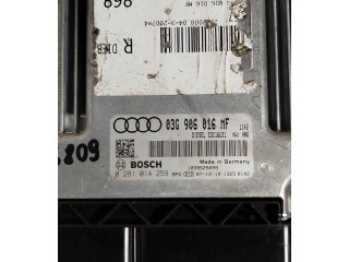 Řídící jednotka 03G906016MF Audi A6 S6 C6 4F 2010