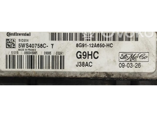 Комплект блоков управления 8G91-12A650-HC, 8G91-12A650-HC Ford S-MAX