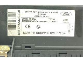 Блок управления 4S6T15K600CB Ford Fiesta