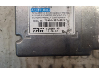 Блок подушек безопасности 77960SEF309, 77960SEFG822 Honda Accord