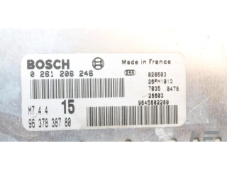 Řídící jednotka 0261206246 Citroen Saxo 2001