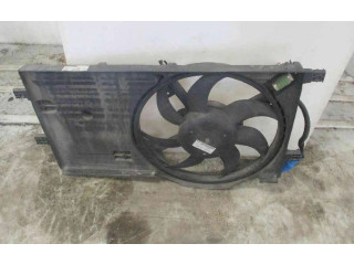 Вентилятор радиатора 1616307580, 1616307580 Citroen Nemo