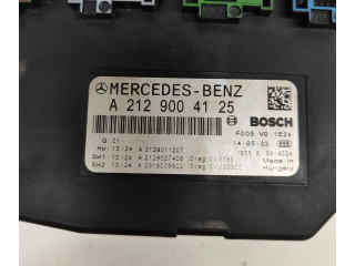 Pojistková skříňka A2129004125, A2129011207 Mercedes-Benz CLS C218 X218 2014