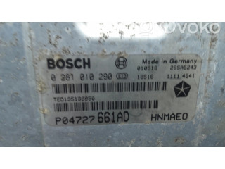 Řídící jednotka 0281010290, P04727661AD Chrysler Voyager 2002