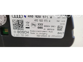 Přístrojová deska Audi Q7 4M 2018 4M0920971, 0263720049