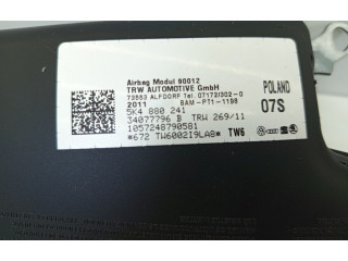 Подушка безопасности в сиденье 5K4880241, 34077796B Volkswagen Golf VI
