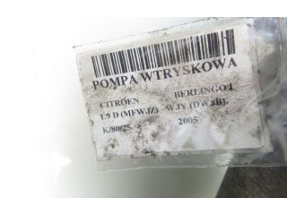 Vstřikovací čerpadlo R8448B391C, R8448B391C Citroen Berlingo WJY (DW8B)