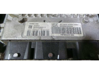 Блок управления двигателя 9660300280, 5WS40285C-T   Citroen C3