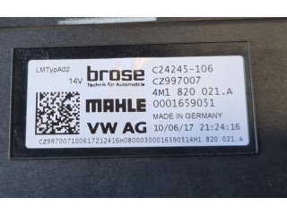 Вентилятор печки 4M1820021A Audi Q5 SQ5