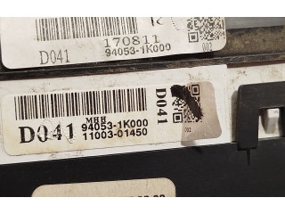 Панель приборов 940531K000, 1100301450   Hyundai ix20       