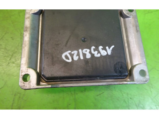 Блок управления двигателя 0261207490 Fiat Albea