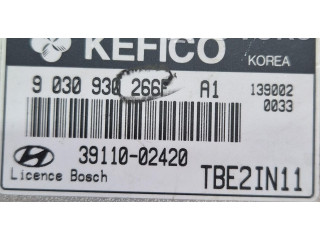 Комплект блоков управления G4HG   Hyundai Getz