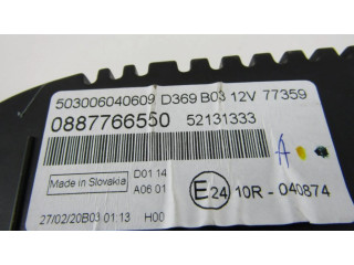 Přístrojová deska Fiat Panda III 2020 0887766550