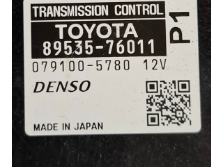 Блок управления коробкой передач 8953576011, 0791005780 Lexus CT 200H