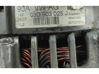 Генератор 03D903025J, 2542746E   Skoda Fabia Mk2 (5J)      