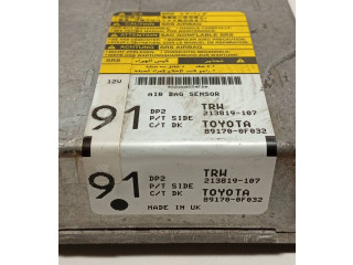 Блок подушек безопасности 891700F032, 213819107   Toyota Corolla Verso E121
