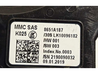 Подушка безопасности водителя 8619A361, 8651A187 Mitsubishi Mirage VI G4 Attrage