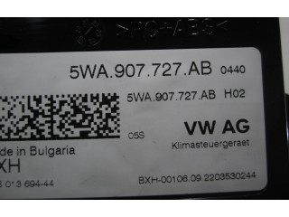 Блок управления климат-контролем 5WA907727AB, 22129001 Volkswagen Caddy