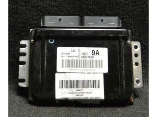 Блок управления двигателя 96801800, 5WY5407A Chevrolet Matiz