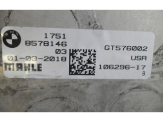 Интеркулер     BMW X3 G01 