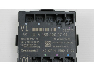 Блок управления дверью