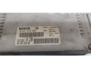 Рулевая рейка  Комплект зажигания 0281010808, 9644721080   Citroen C5 2001 - 2004 года