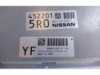 Блок управления двигателем Блок управления MEC119-040, BEM393-000 Infiniti Q70 Y51