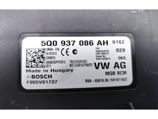 Блок комфорта 5Q0937086AH, F005V01737 Skoda Octavia Mk3 (5E)