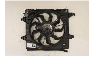 Вентилятор радиатора DONGYANG Hyundai i10 1.0