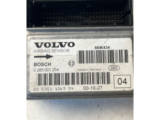 Блок подушек безопасности 8646434, 0285001254   Volvo V70