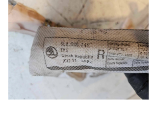 Боковая подушка безопасности 5L6880742 Skoda Yeti (5L)