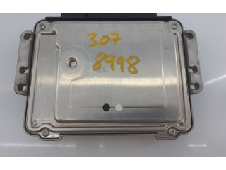 Блок управления двигателя 9659342280, 0281011863   Peugeot 307