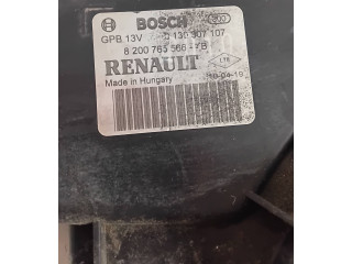 Вентилятор радиатора     0130307107, 8200765566    Dacia Logan I 
