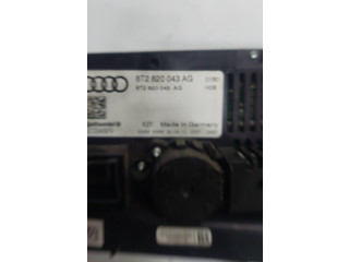 Блок управления климат-контролем 8T2820043AG   Audi A5 Sportback 8TA