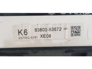 Панель приборов 8380053672 Lexus IS 220D-250-350