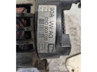 Генератор 03D903025J   Volkswagen Polo IV 9N3      
