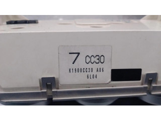 Блок управления климат-контролем K1900CC30A03 Mazda 5