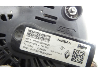 Генератор 231001167R, 031680 Dacia Sandero