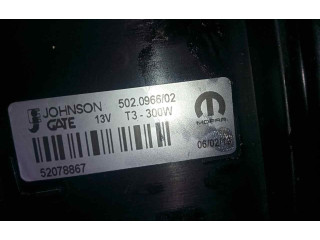 Электрический вентилятор радиаторов DENSO, 2.PINES Jeep Renegade для двигателя 55282151