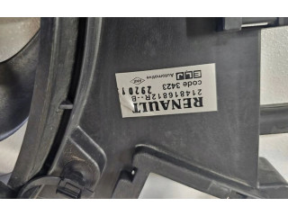 Вентилятор радиатора     214816812R    Renault Clio IV 