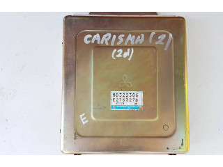 Блок управления двигателя MD322386, E2T63276 Mitsubishi Carisma