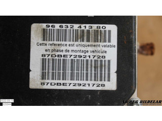 Блок АБС 9663241380, 0265950635 Citroen C4 I 2004 - 2010 года
