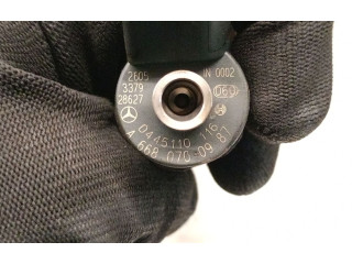Форсунка A6680700987, 0445110116BOSCH Mercedes-Benz A W168 668942