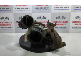 Турбина Skoda Octavia Mk2 (1Z) 038253016K для двигателя BKC