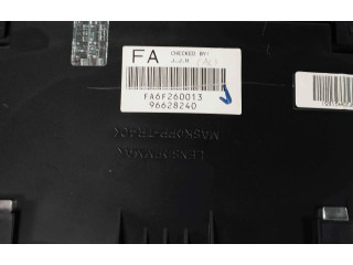 Панель приборов 96628240, FA6F260013   Chevrolet Captiva       